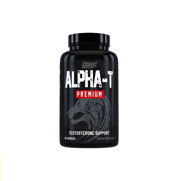 Nutrex Alpha -T: Viên Uống Tăng Test Cho Nam Giới (60 Viên)