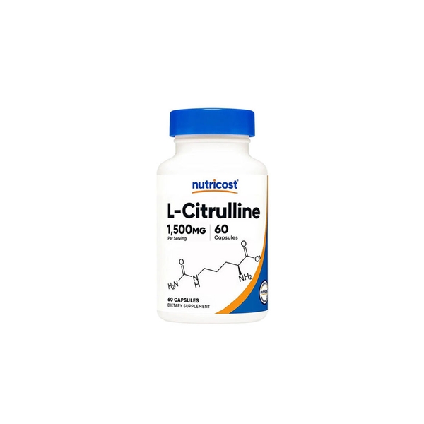 NUTRICOST L - CITRULLINE 1500MG (60 VIÊN NHỘNG)