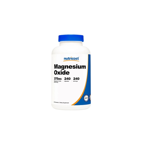 NUTRICOST MAGNESIUM OXIDE 375MG - 240 VIÊN