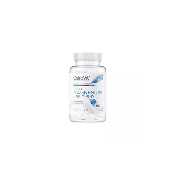 Ostrovit Triple Magnesium + B6 P5P (90 Viên)