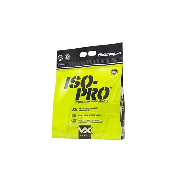 VitaXtrong ISO PRO - Hydrolyzed Whey Isolate, 8 LBS