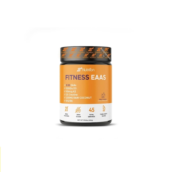 ZNutrition EAA Fitness - 35 Lần Dùng