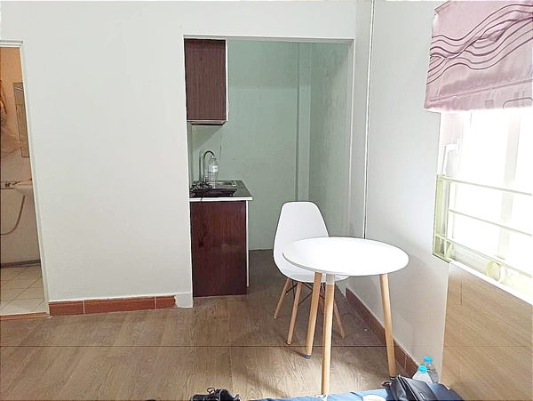 Cho thuê phòng studio rộng 22m2