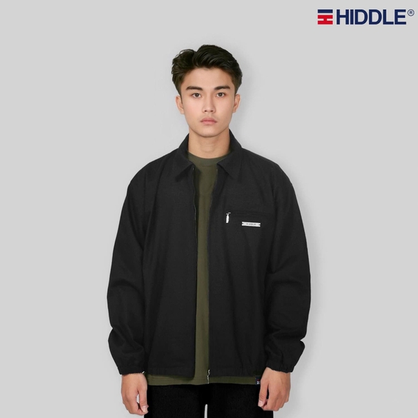 Áo khoác nam kaki đẹp, chính hãng hiddle