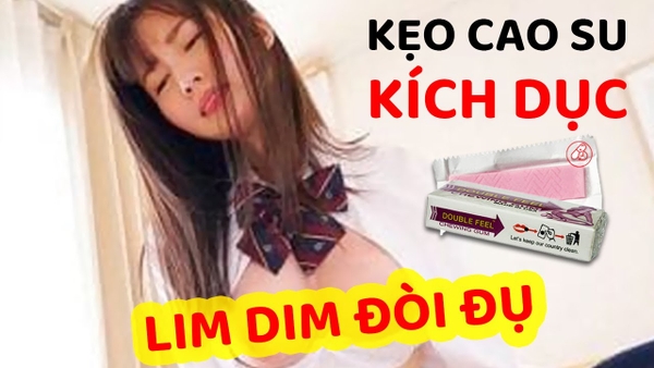 Kẹo Singum Double Feel kích dục nữ hiệu quả