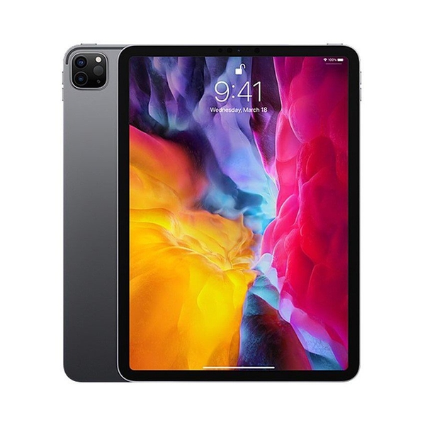Máy Tính Bảng Apple Ipad Pro 11 (256GB/11 inch/Wifi/4G/Xám/2020)