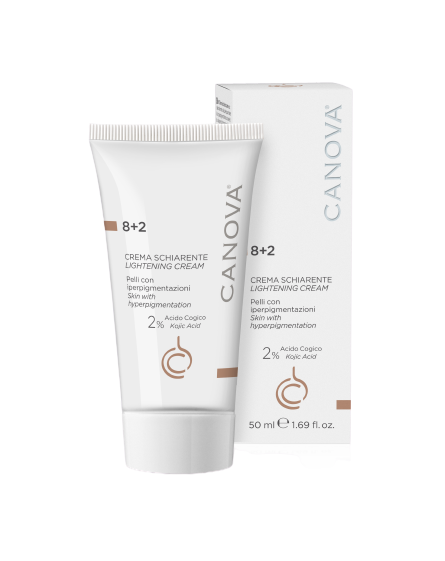 CANOVA 8+2 – LIGHTENING CREAM / Kem làm mờ nám, sáng da ngày/đêm