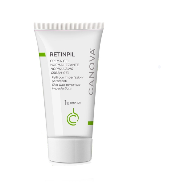 CANOVA RETINPIL / Kem-gel ngừa mụn chuyên sâu, kiểm soát nhờn, trẻ hóa da