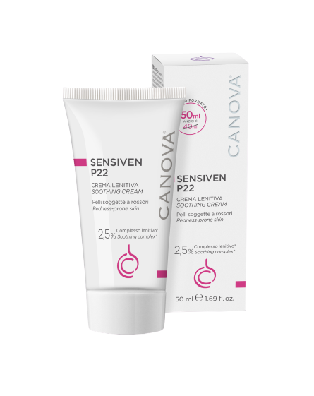 CANOVA SENSIVEN P22 – SOOTHING CREAM / Kem làm dịu da, dưỡng ẩm dành cho da nhạy cảm