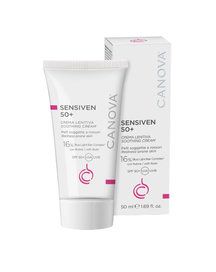 CANOVA SENSIVEN 50+ – SOOTHING CREAM / Kem làm dịu da, dưỡng ẩm ban ngày dành cho da nhạy cảm