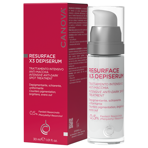 RESURFACE X3 DEPISERUM / Serum phục hồi cho da lão hóa, nám da