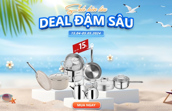 Siêu sale mừng đại lễ