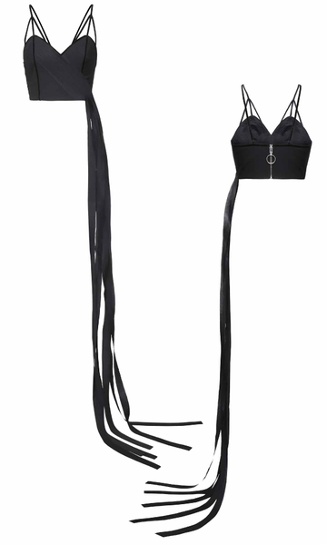 tassel bralette