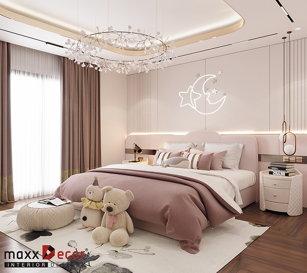 26 mẫu thiết kế nội thất phòng ngủ cho trẻ em siêu dễ thương