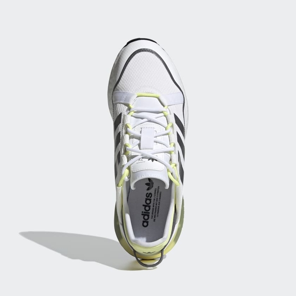 Giày Adidas Nam Chính Hãng - ZX 2K BOOST PURE - Trắng | JapanSport GZ7729  Japan Sport