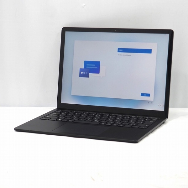 Microsoft Surface Laptop 4 Ricondizionato - I7-1185G7, 8GB RAM, 512GB SSD, 15", Win11 Pro (Nero)