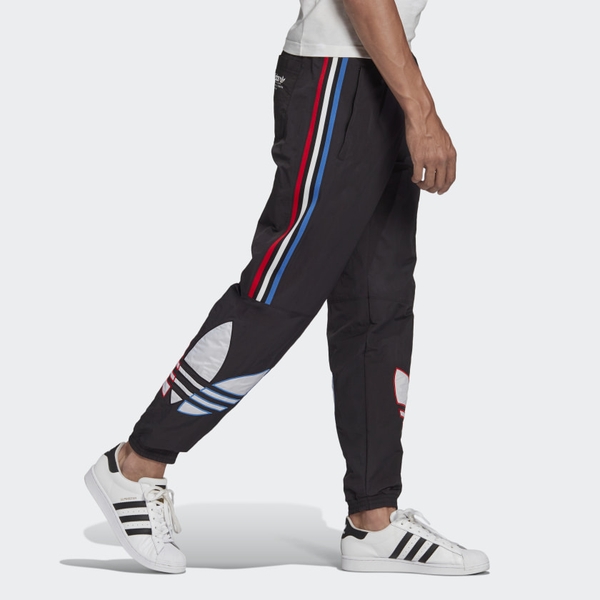 Quần Adidas Chính Hãng - TRACK PANTS ADICOLOR - Đen | JapanSport GN3577  Japan Sport