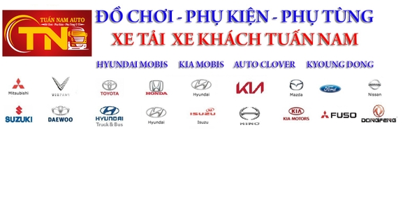 PHỤ KIỆN ĐỒ CHƠI NỘI NGOẠI THẤT XE HYUNDAI H100 H150 PORTER