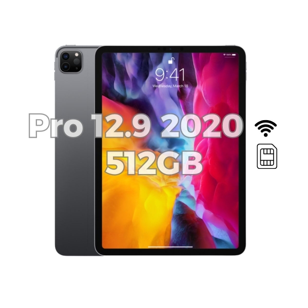 iPad Pro 12.9 2020 Wifi/4g 512gb cũ like new chính hãng giá rẻ