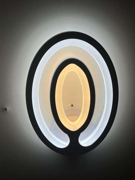 Đèn tường LED mâm - TULH