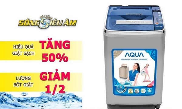 Các công nghệ mới trên máy giặt Aqua
