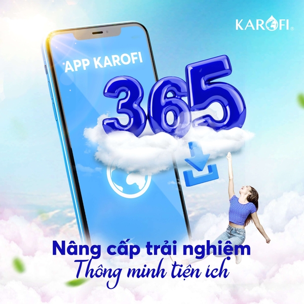 Hướng dẫn sử dụng ứng dụng Karofi 365
