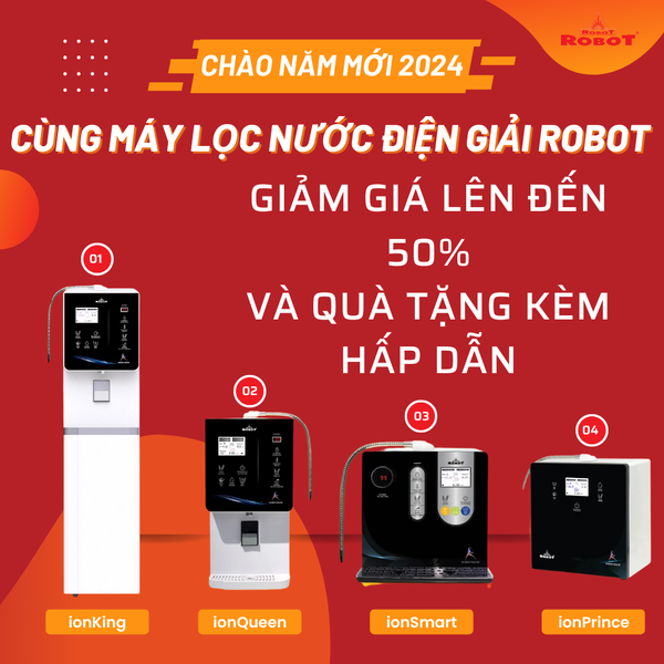 Giảm giá sâu - Quà liền tay cùng Robot