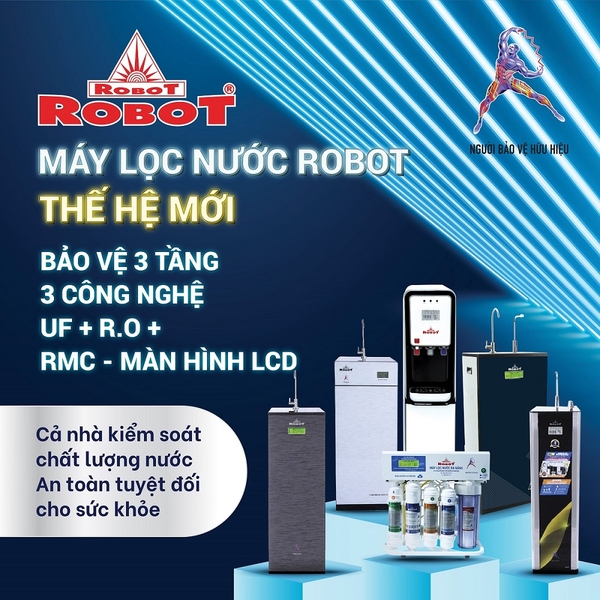 Chính sách bảo hành - đổi mới của Robot