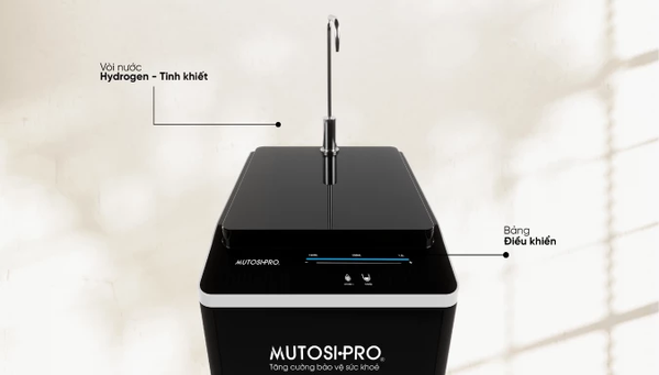 Giới thiệu về máy lọc nước Hydrogen Mutosi MP-F081-H3