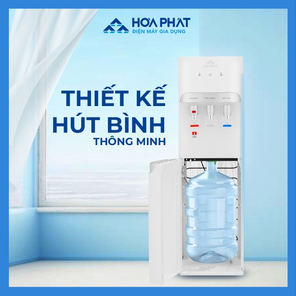 Thiết kế hút bình thông minh cùng nhiều tính năng an toàn