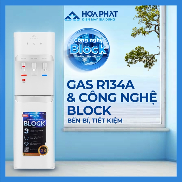 Công nghệ làm lạnh bằng Block siêu nhanh