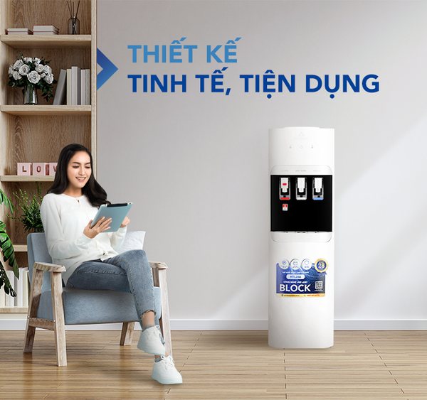 Thiết kế tủ đứng nhỏ gọn