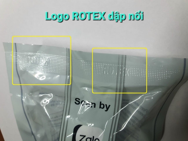 Màng RO chính hãng Rotex 15 vòng 75G bao bì mới