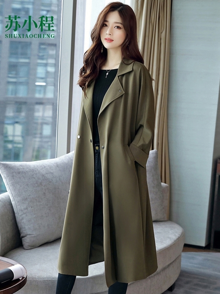 Mã E279: áo khoác nữ mùa thu đông cao cấp dáng dài thời trang