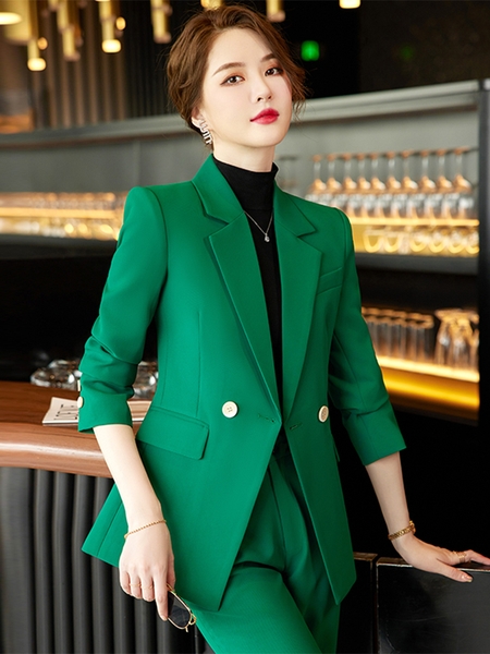 Mã E659: set bộ vest nữ sang trọng thời trang