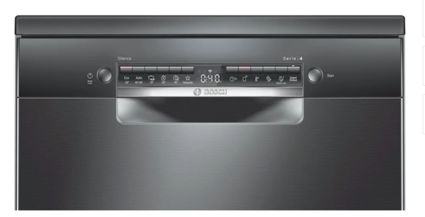 Máy rửa chén độc lập Bosch SMS4IKC62T  Hàng Nhập Khẩu Chinh Hãng