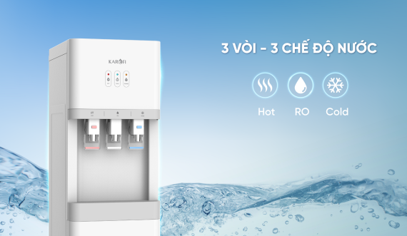 Cây nước nóng lạnh Karofi HCV206 Chính Hãng