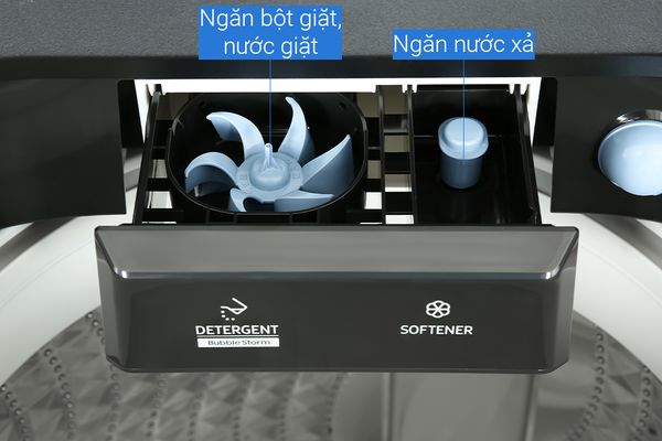 Máy giặt Samsung WA14CG5745BVSV  Inverter 14 kg Chính hãng