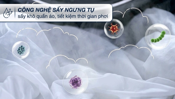 Máy giặt sấy Samsung WD14BB944DGMSV Bespoke AI Inverter giặt 14 kg - sấy 8 kg 2023