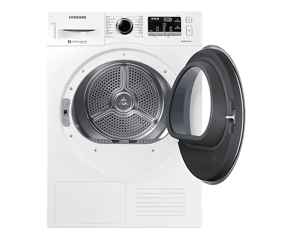 Máy sấy Samsung 9Kg lồng ngang Inverter DV90M5200QW/SV