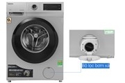 Máy giặt Toshiba TW-BK105S3V(SK) Inverter 9.5 Kg Chính hãng