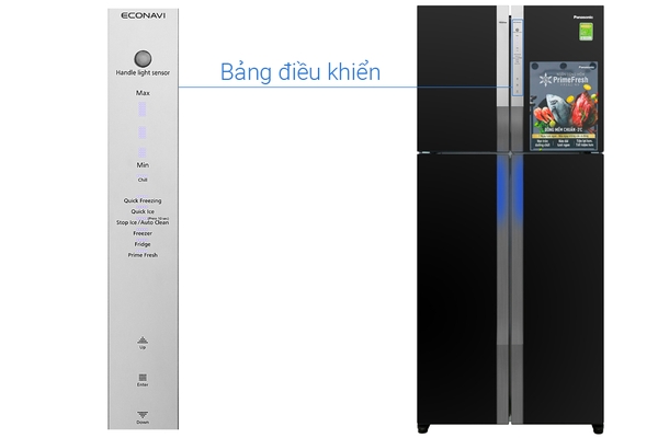 Tủ lạnh Panasonic Inverter 550 lít NR-DZ600GXVN