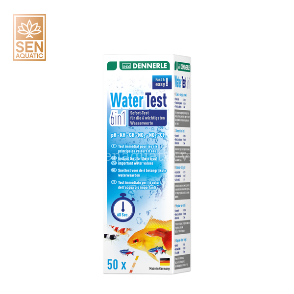 Dennerle Water Test 6in1 