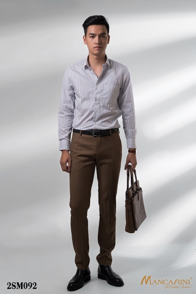 2SM092 - SƠ MI KẺ SỌC