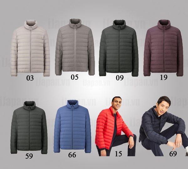 So sánh áo lông vũ Uniqlo 2019 Nhật Bản