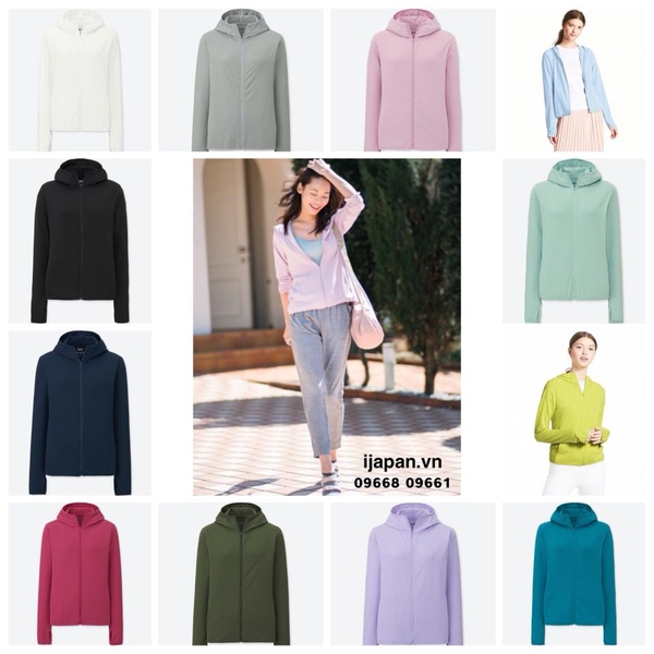 Mua áo chống nắng Uniqlo chính hãng ở đâu ?