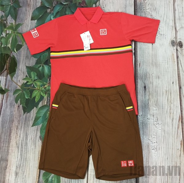Quần áo thể thao Uniqlo Nhật Bản
