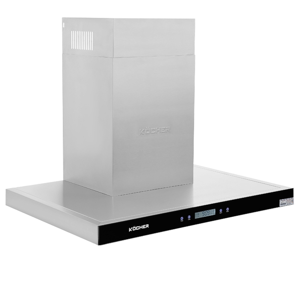Máy hút mùi chữ T Kocher K-225C PRO, Công suất 190W, Công suất gió 1400m3/h, Điều khiểm cảm ứng với 3 tốc độ, Có than hoạt tính, Bảo hành 3 năm tại nhà