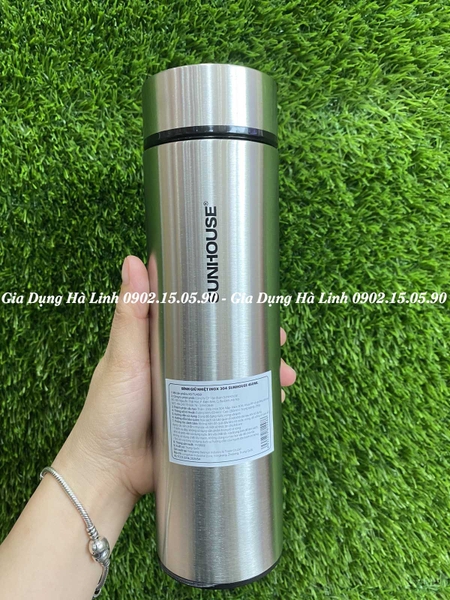 Bình giữ nhiệt Inox 304 Sunhouse 450ML KS-TU450I