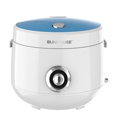 Nồi cơm điện Sunhouse SHD8606, Công suất 700W, Dung tích 1.8 Lít, Bảo hành 12 tháng